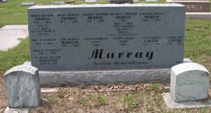 Grave of B. C. Murray
