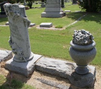 Grave of T. V. Munson