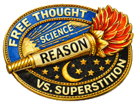 Otto Wettstein Freethought Badge