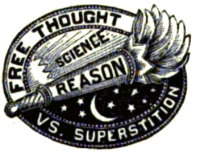 Otto Wettstein Freethought Badge